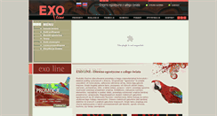 Desktop Screenshot of exoline.pl